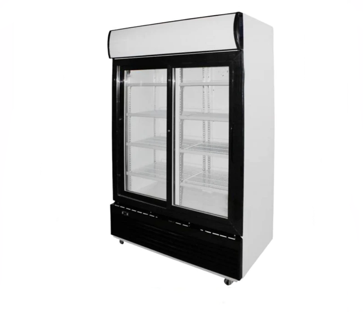 VISICOOLER 1000 LITROS, 2 PUERTAS DESLIZABLES  ( Iva incluido )