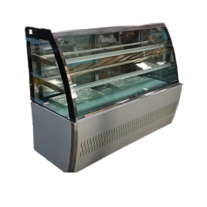 VITRINA REFRIGERADA PANORÁMICA 1,5 M ( Iva incluido )