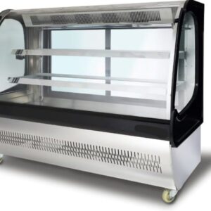 Vitrina refrigerada panoramica 1,5 M ( Iva incluido )